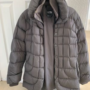 Down Northface coat!